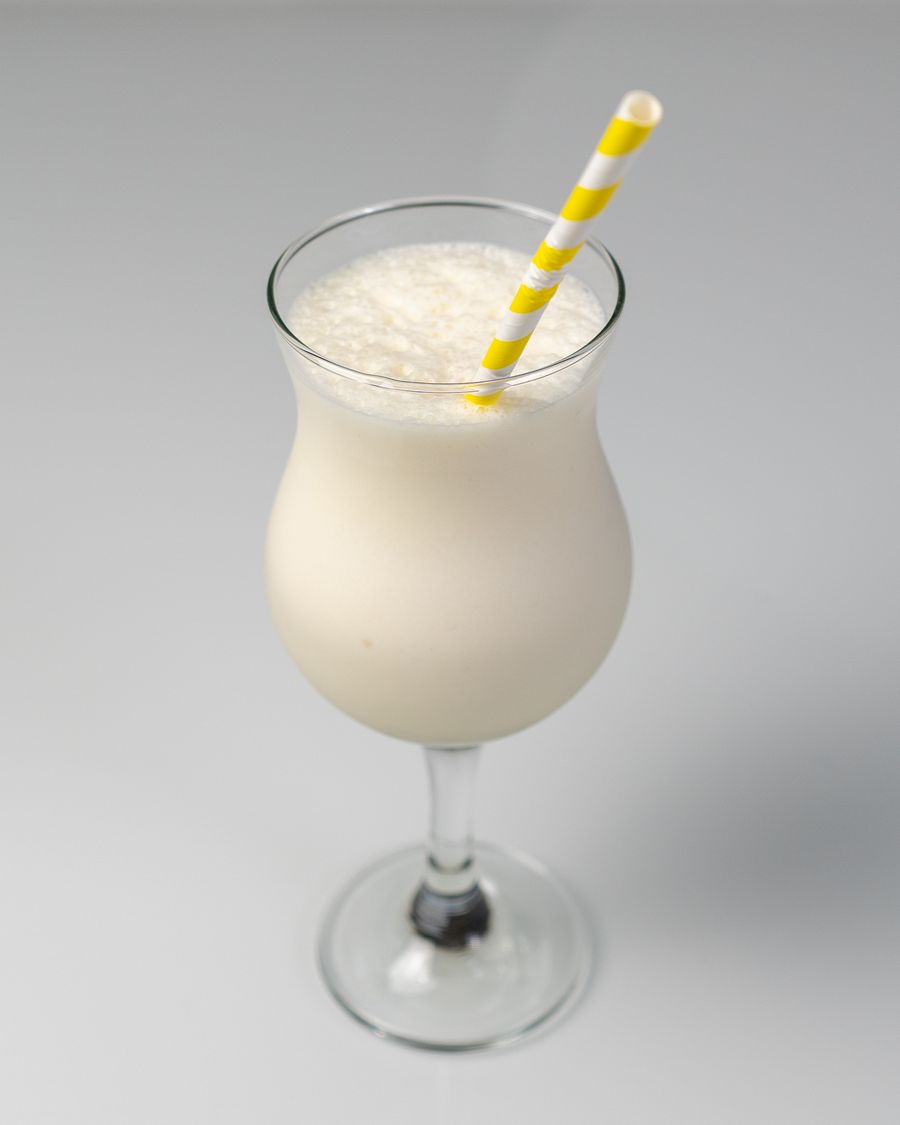 A vanilla milkshake